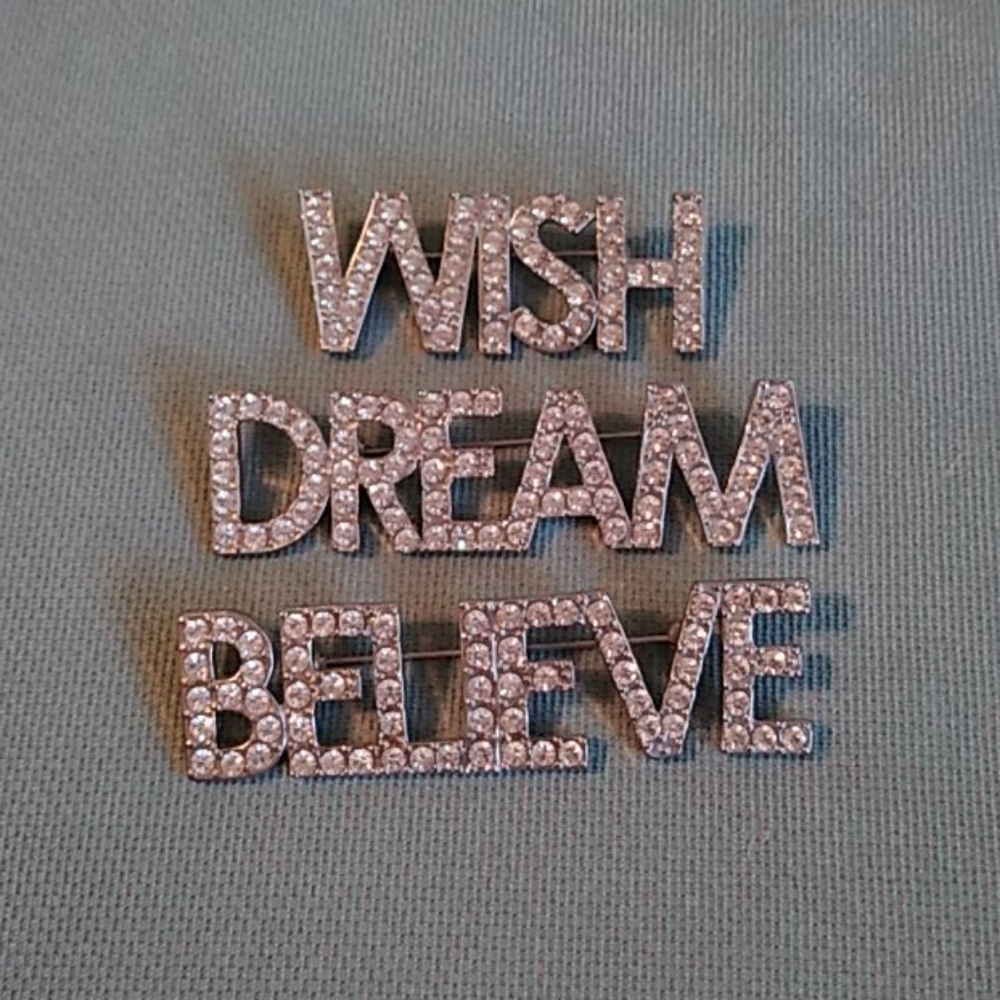 LISTING IS FOR BELIEVE PIN ONLY - Picture 5 of 5